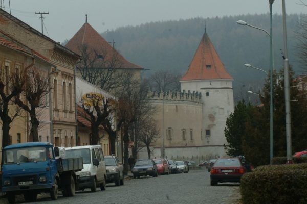 il castello di Emmerich Thököly a Kezmarok in Slovacchia