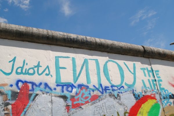 Il muro di Berlino