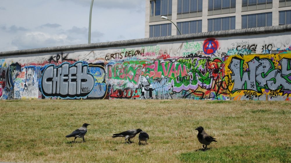 il muro di Berlino