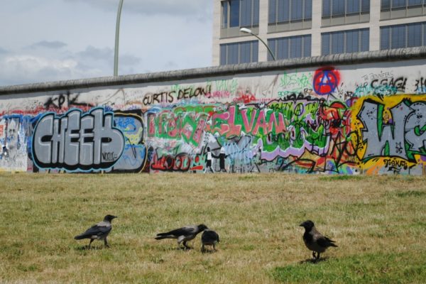 il muro di Berlino